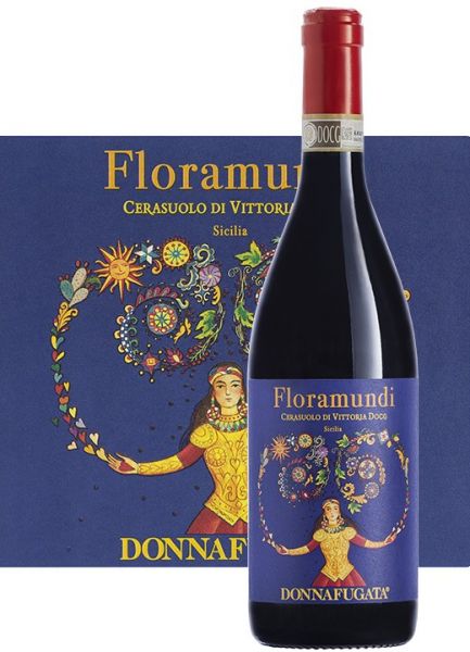 Floramundi Cerasuolo di Vittoria DOCG 0,75l 13% - 2021 | Donnafugata