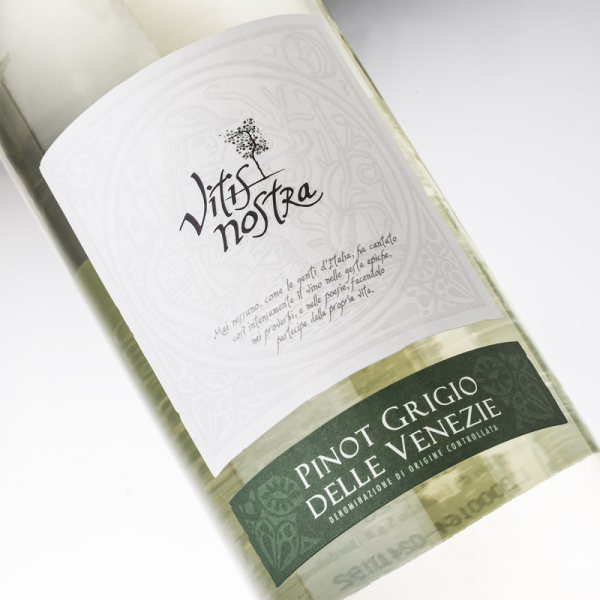 Pinot Grigio Delle Venezie DOC Vitis Nostra 0,75l 12% - 2021 | Enoitalia