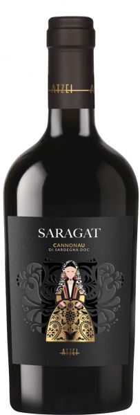 Atzei Saragat Cannonau di Sardegna DOC 0,75l 13,5% - 2020 | Fantini