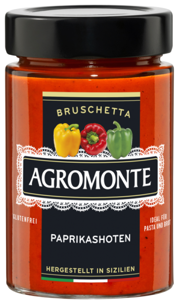 Bruschetta Paprikaschoten 200g | Agromonte