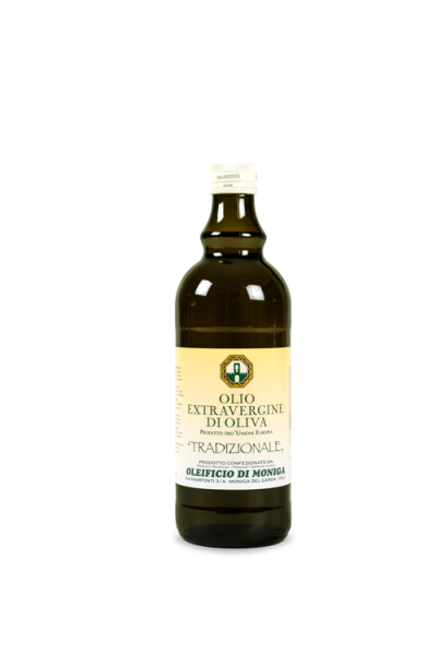 Olio extra vergine Tradizionale Olivenöl 1,0l | Oleificio di Moniga
