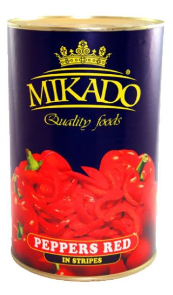Paprika rot Tomatenpaprika 4250ml /Mikado