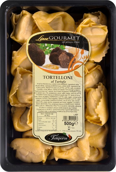 Tortelloni al tartufo - mit Trüffel 500g | Temporin