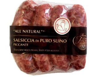 Salsiccia Chili Piccante 1kg | Salumificio Piacenti