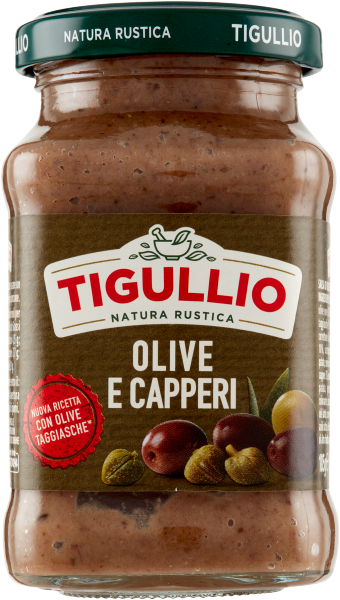 Pesto Olive e Capperi 190g| Tigullio