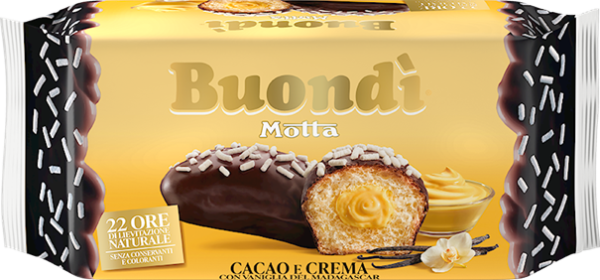 Buondi Cacao und Vanille 276g / Motta