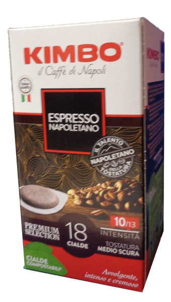 Espresso Napoletano 18 Cialde - E.S.E. Pads | Kimbo