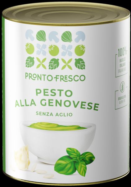 Pesto alla Genovese ohne Knoblauch, senza aglio 1Kg | Greci