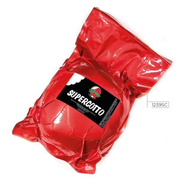 Prosciutto Supercotto zirka 9Kg SFUSO für Theke | Sorrentino