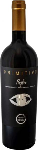 Primitivo Puglia IGT 0,75l 13,5% - 2022/ Feudo Badala