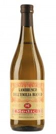 Lambrusco Emilia Bianco Dolce IGT 0,75l 8%-2023 | Medici Ermete