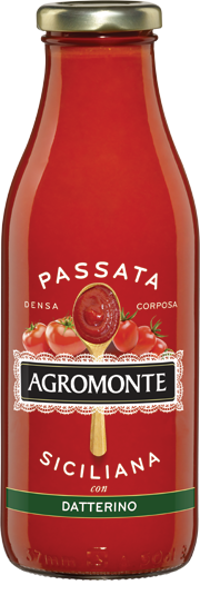 Passierte Tomatensoße aus Datteltomaten 520g | Agromonte