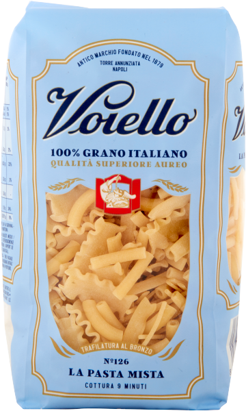 Pasta Mista Nr 126 500g 100% Italiano/Voiello