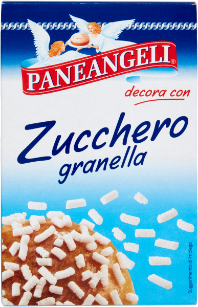 Paneangeli Hagelzucker Zucchero a granella 125g | Cameo