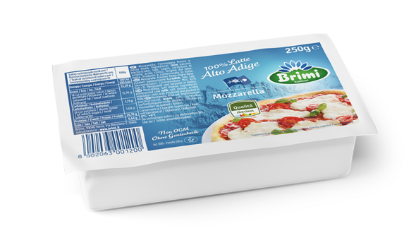 Mozzarella Stange Panetto 250g | Brimi
