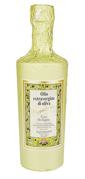 Olio extra vergine di Oliva "Poggio Alto" Olivenöl 0,5l | Giuseppe Calvi