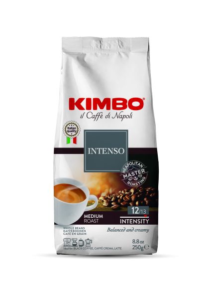 Caffe Aroma Intenso ganze Bohnen 250g | Kimbo