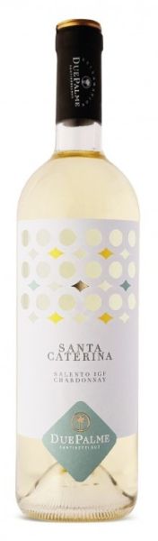 Chardonnay Santa Caterina Salento IGP 0,75l 12% - 2023 / Due Palme