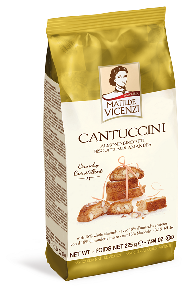 Cantuccini mit Mandeln 225g | Vicenzi