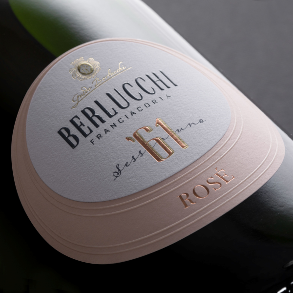 61 Franciacorta Rosé DOCG Brut 0,375l 12,5% | Berlucchi