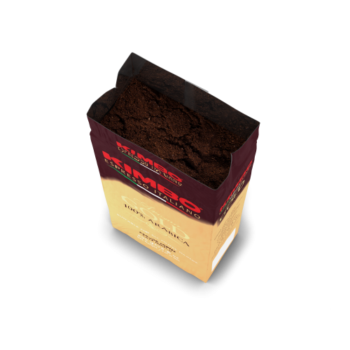 Caffe Kimbo 100% Gold Arabica 250g gemahlen | Kimbo MHD: 10.06.23!!!