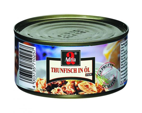 Thunfisch in Öl 185g | Adria