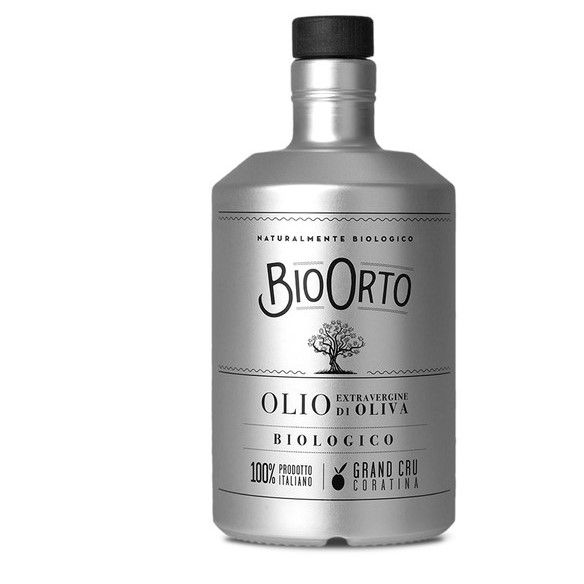 Olio Extravergine di Oliva CRU Monocultivar Coratina BIO 500ml | BioOrto