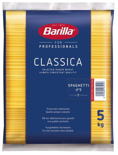 Spaghetti Nr.5 5kg | Barilla