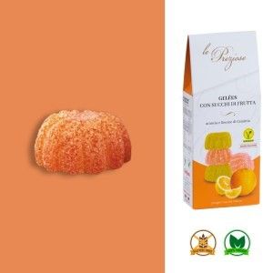 Geleebonbons Orange & Zitrone Le Preziose 200g | Sila Gum