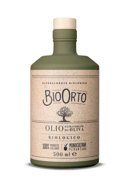 Olio Extravergine di Oliva Monocultivar Peranzana BIO 500ml | BioOrto