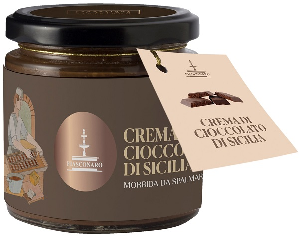 Crema al cioccolato di Sicilia 180g | Fiasconaro