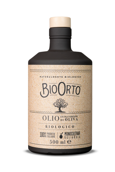 Olio Extravergine di Oliva Monocultivar Ogliarola BIO 100ml | BioOrto