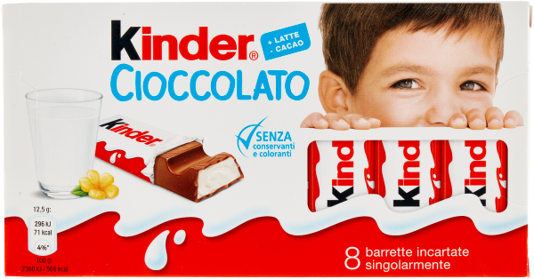 Kinder Schokoriegel 100g | Ferrero