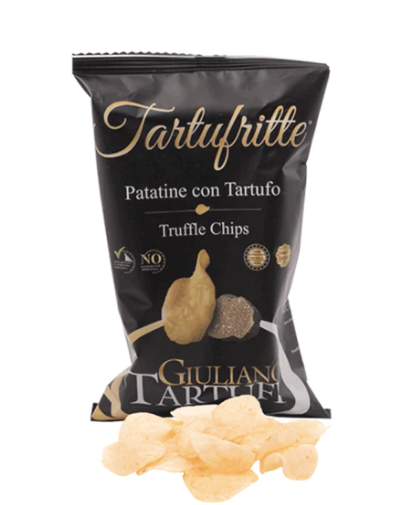 Patatine Chips mit Trüffel 100g | GiulianoTartufi