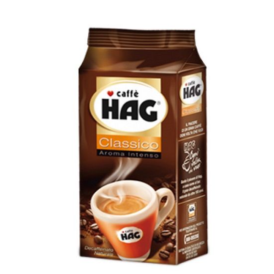 Caffe Hag Classico ohne Koffein gemahlen 250g | Hag
