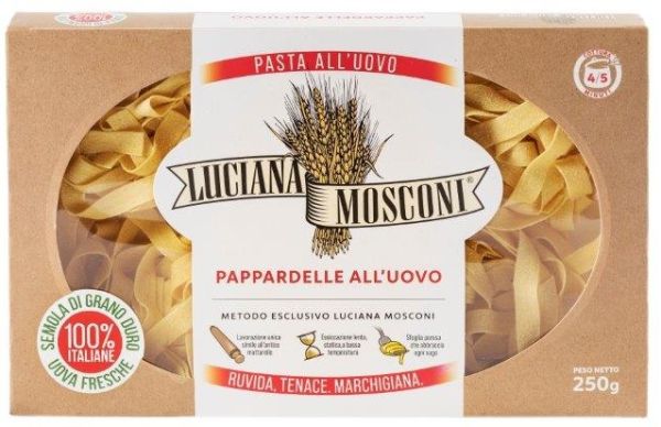 Pappardelle all´uovo 250g | Luciana Mosconi