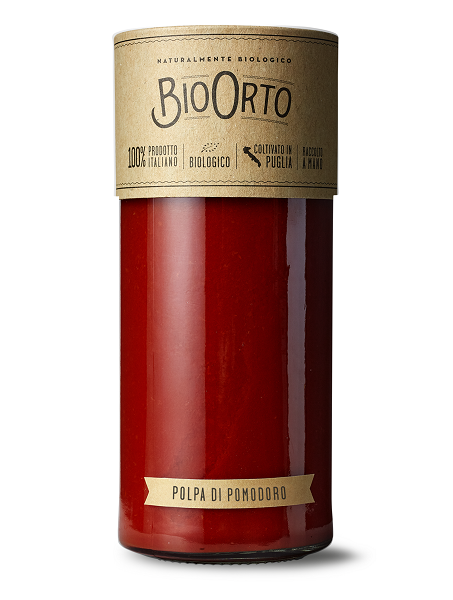 Polpa di Pomodoro Tomatenfleischsoße BIO 550g | BioOrto