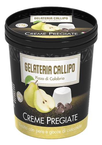 Eiscreme Pregiate Ricotta Pere Cioccolato 300g | Callipo