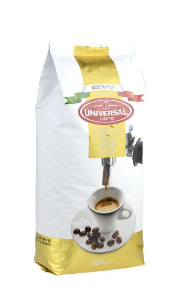 Caffè Universal Espresso Oro 1Kg Bohnen | Universal Caffè