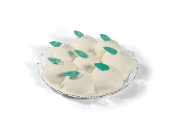 Torte Baba mit Zitronen 0,9Kg Karton | Quadrifoglio
