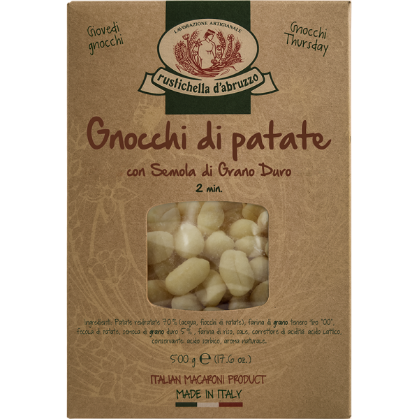Gnocchi di Patate 500g | Rustichella d'Abruzzo