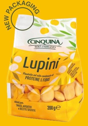 Lupini 200g in Beutel Proteinreich | Cinquina