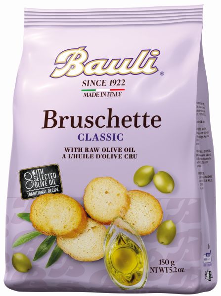 Bruschetta Classic 150g| Bauli