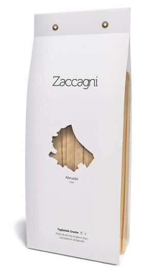 Tagliatelle Greche 500g, Weizen 100% aus Abruzzen | Zaccagni