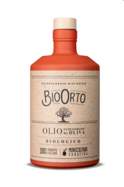 Olio Extravergine di Oliva Monocultivar Coratina BIO 100ml | BioOrto