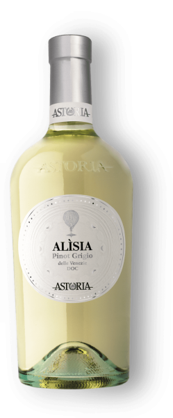 Alisia Pinot Grigio delle Venezie DOC 0,75l 12,5% - 2022 | Astoria