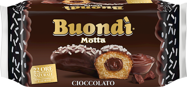 Buondi al Cioccolato - mit Schokolade 276g | Motta