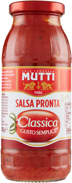 Salsa pronta Classica Fertigsoße salsa pronta gusto semplice 300g | Mutti