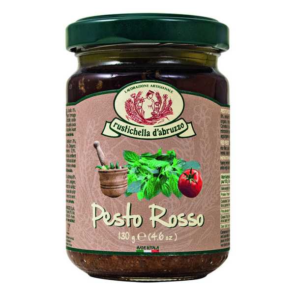 Pesto Rosso 130g | Rustichella d Abruzzo