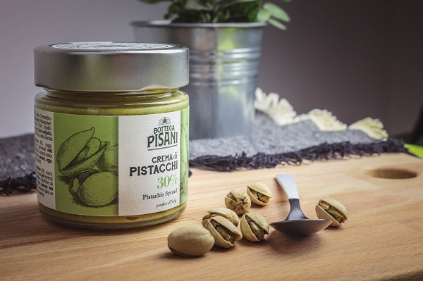 Crema aus Ischia Insel - Pistaziencreme 30% 200g | Bottega Pisani